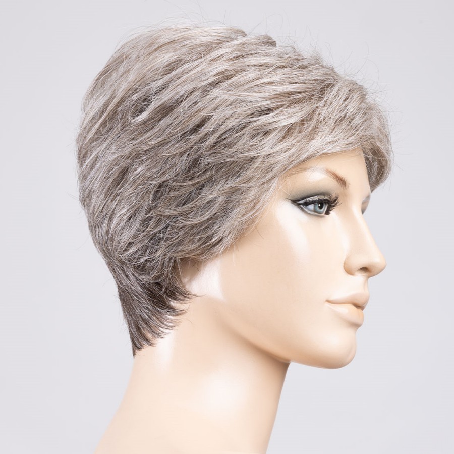 Peruka z włosów syntetycznych popielaty odporna na ciepło ZOE MONO ash grey/mix