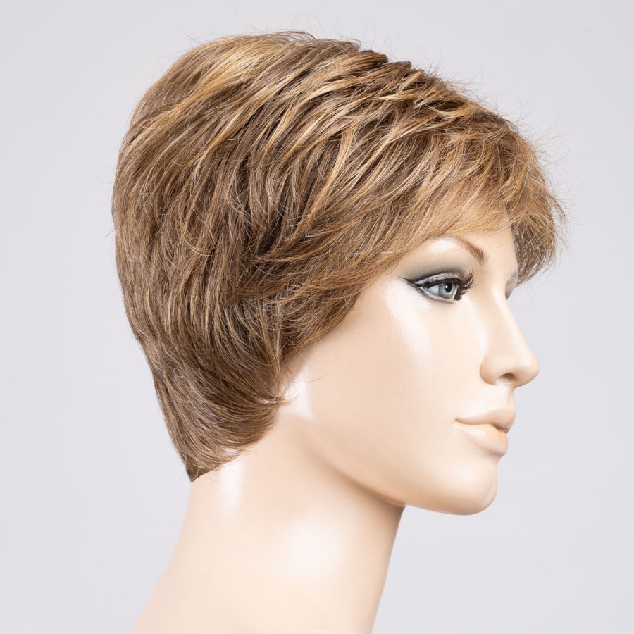 Peruka z włosów syntetycznych bursztynowy blond odporna na ciepło ZOE MONO bernstein/mix