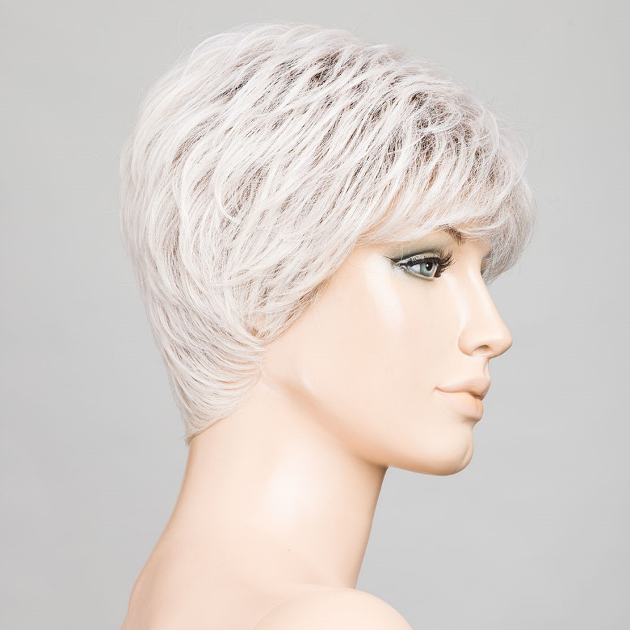 Krótka peruka z włosów syntetycznych platynowy blond odporna na ciepło ZOE platin blonde/shad