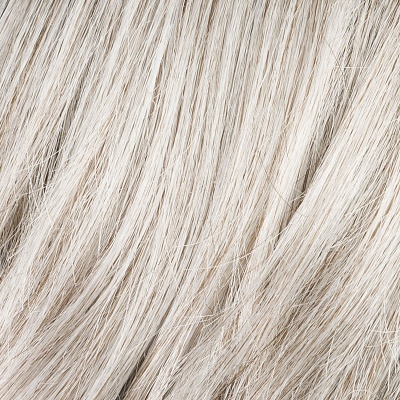 Syntetyczny bob peruka o średniej długości luźne fale śnieżny blond DESTINY MONO PART darksnow rooted