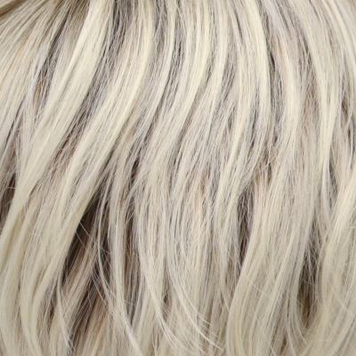 Peruka damska syntetyczna termoodporna jasny blond z odrostem EDITH S1001/8R