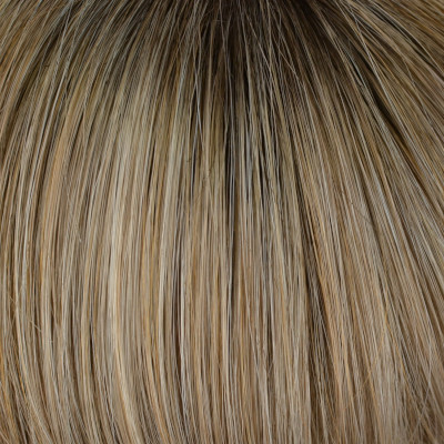Peruka syntetyczna termoodporna blond z odrostem JOANN 14/16/8R