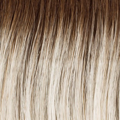Krótka damska peruka syntetyczna jasny blond z odrostem KRISTIN 24/25/23/12R