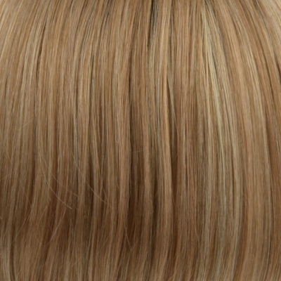 Peruka syntetyczna karmelowy blond z odrostem PAULA 18/22/12/8R