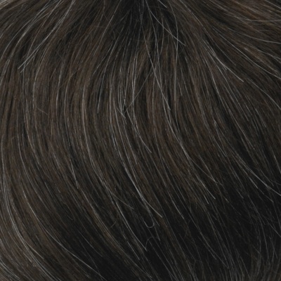 Męski tupet z włosa naturalnego remy bardzo ciemny brąz MOSI 220