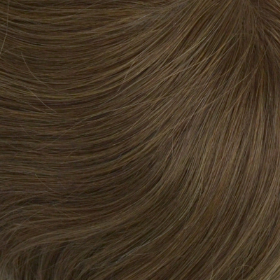 Tupet męski z włosów naturalnych remy ciemny brąz BRUN 6