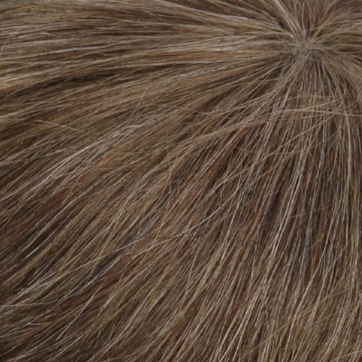 Tupet z włosów naturalnych remy brąz LUCA 610