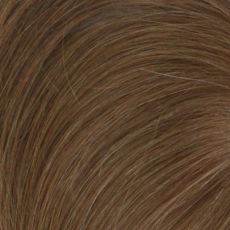 Peruka topper naturalny z włosów słowiańskich brąz15cm DELMAR Grey 6/8/10