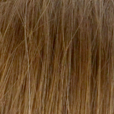 Peruka topper naturalny z włosów słowiańskich virgin brąz DELMAR 23cm Grey 6/8/10