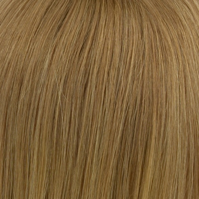 Peruka topper naturalny z włosów słowiańskich blond z odrostem GALEA 20cm 12R+14/16H