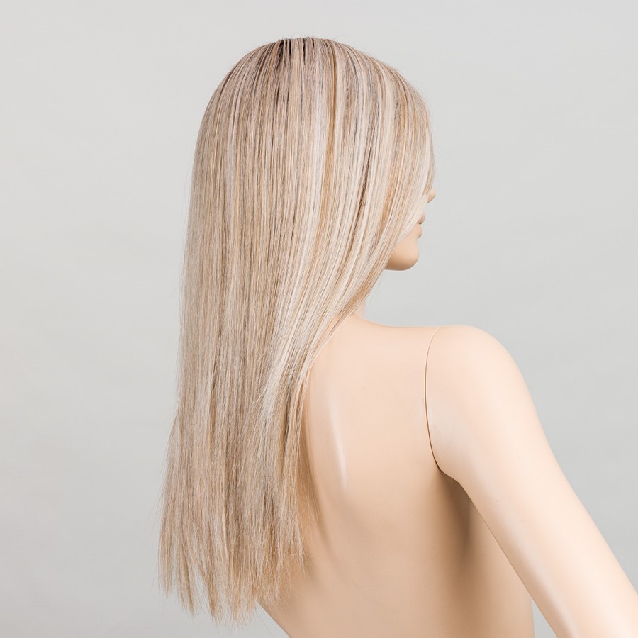 Długa peruka z włosów syntetycznych szampański blond z odrostem CLOUD champagne/rooted