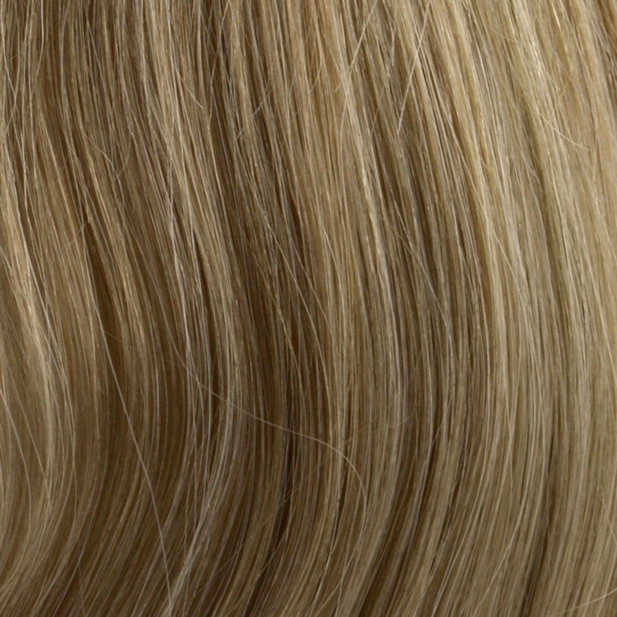 Peruka naturalna jasny beżowy blond z popielatymi refleksami BIWA 10/16+16ASH H