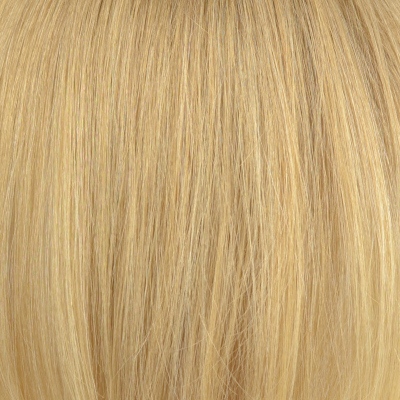 Peruka topper z włosów naturalnych słowiańskich ciemny blond SOA 18cm 14/16