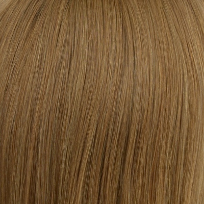 Topper z naturalnych włosów słowiańskich blond ALUNA 20cm 12/14