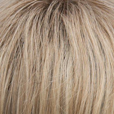 Damska peruka z włosów syntetycznych wielotonowy blond z odrostem TESSA 14/88/8R