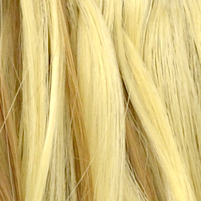 Dopinka z kręconych włosów syntetycznych termoodpornych 45cm miodowy blond LONG ME CURLS R14/88
