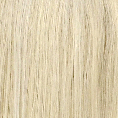 Dopinka z prostych włosów syntetycznych termoodpornych 48cm platynowy blond LONG ME EASY 24/60