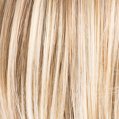 Półperuka z włosów syntetycznych szampański blond z odrostem SECRET HI champagne/rooted