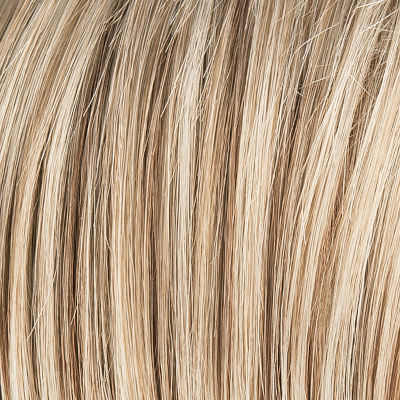 Półperuka z włosów syntetycznych piaskowy blond z odrostem SECRET HI sandyblonde/rooted