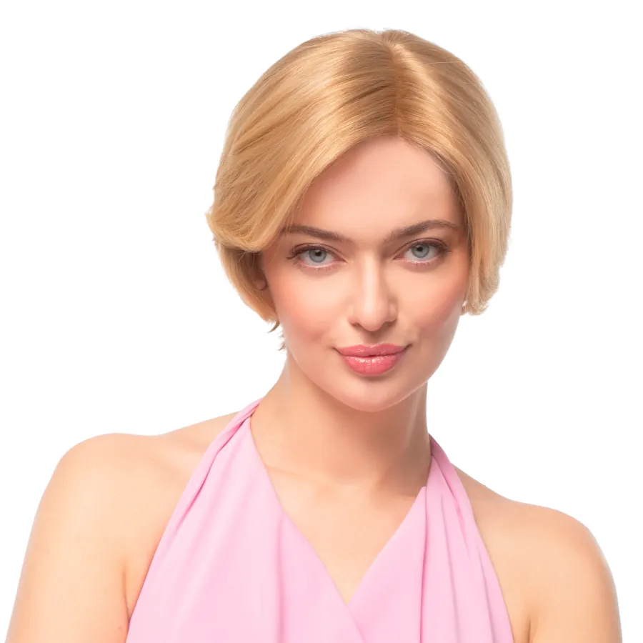 Damska peruka naturalna włosy słowiańskie dziewicze blond LOA S 12R+14/16H