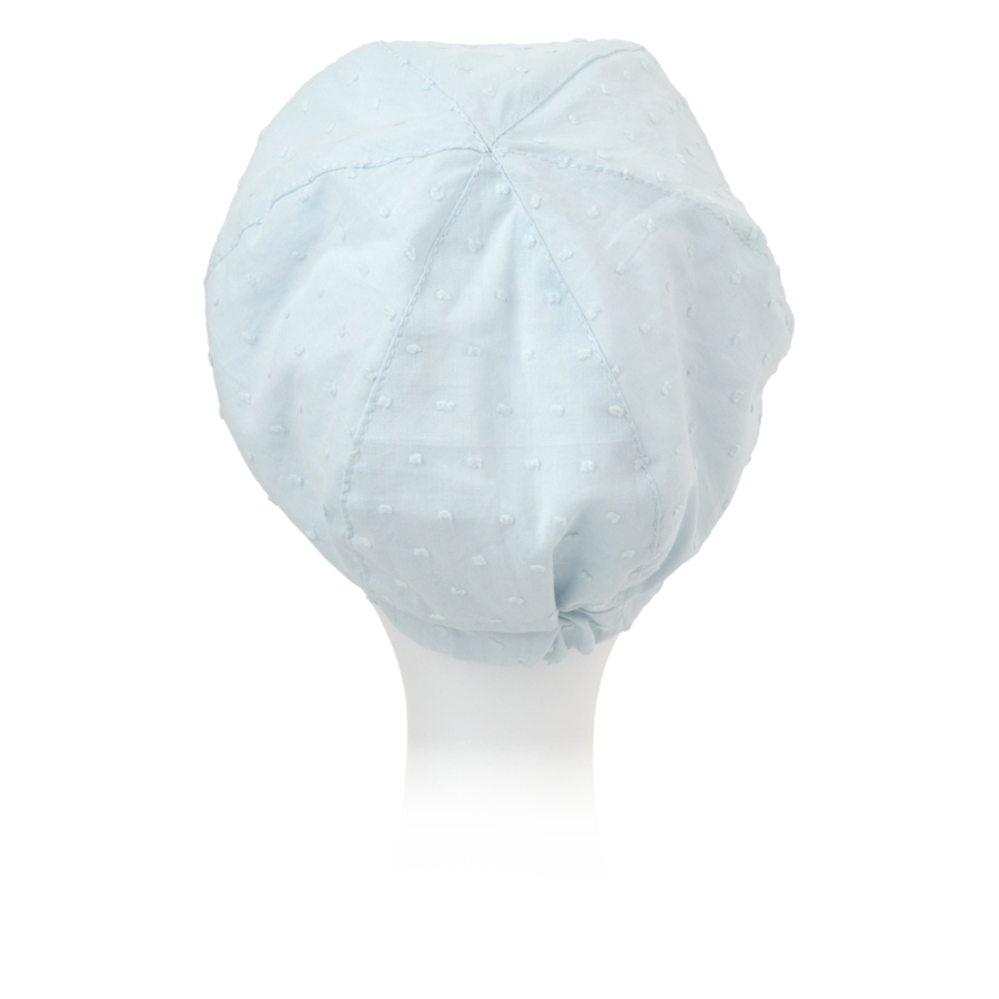 Turban do codziennego użytku błękitny SEVILLA CE2