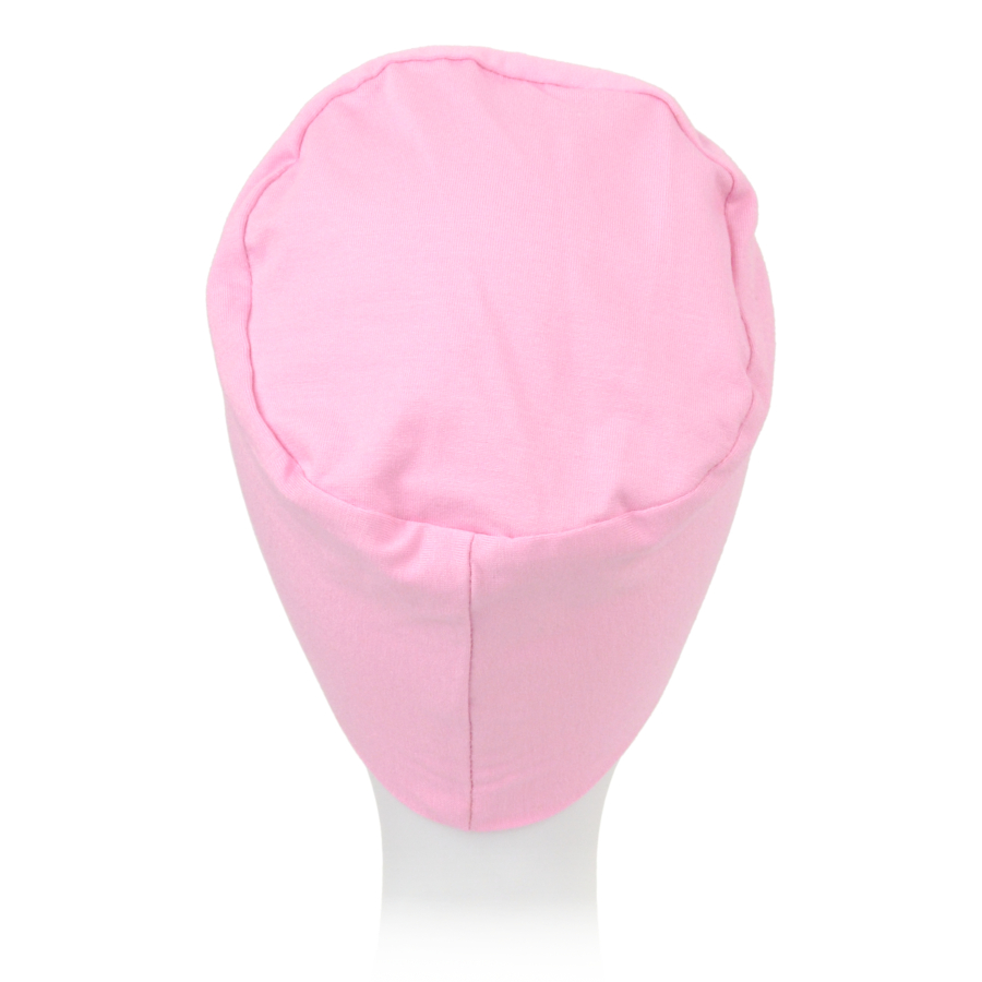 Lekki i delikatny różowy turban VIOLET PLUS 4
