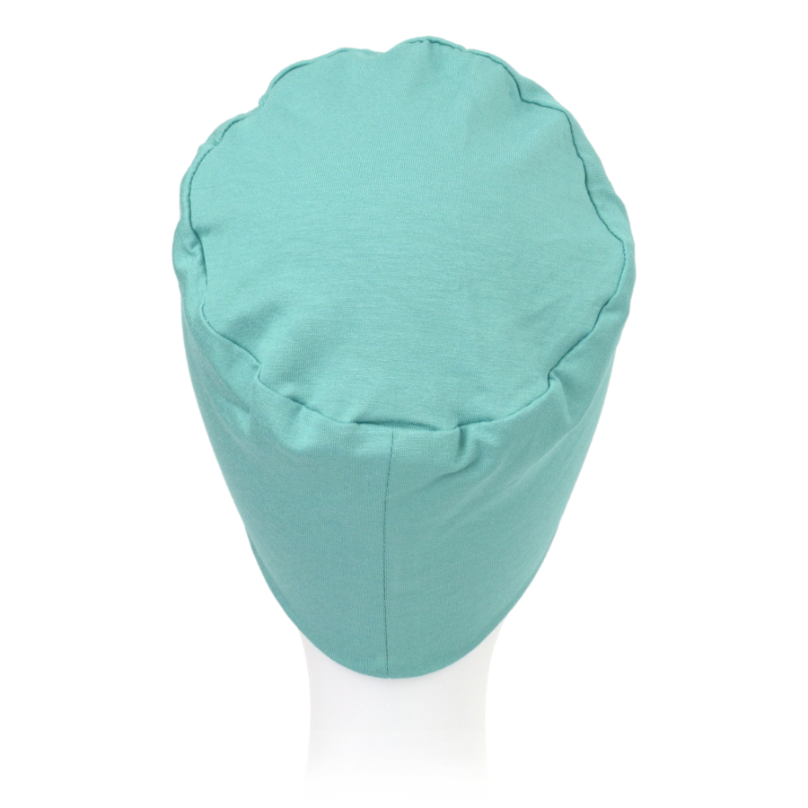Lekki i delikatny miętowy turban VIOLET PLUS mint