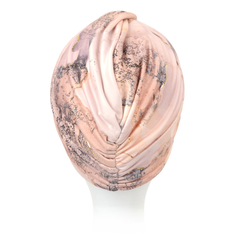 Turban retro róż ARUBA SF093+B85