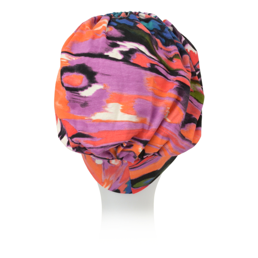 Turban wzorzysty kolorowy BARBADOS JV7