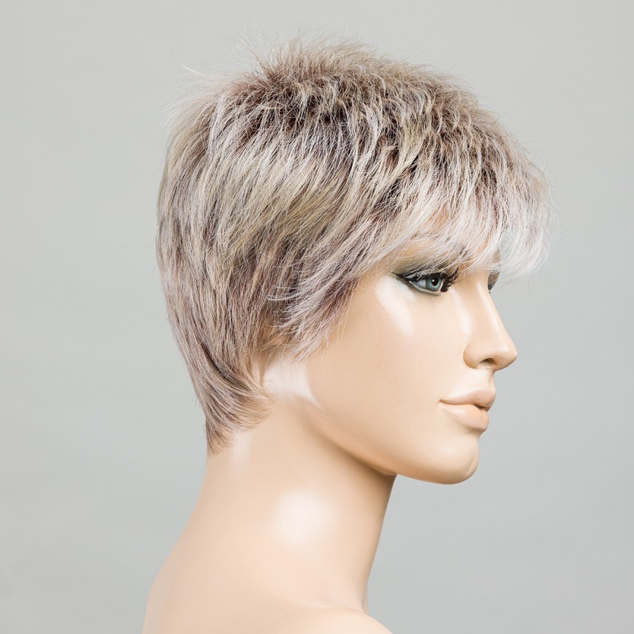 Peruka syntetyczna perłowy blond z odrostem CHAT pearl rooted