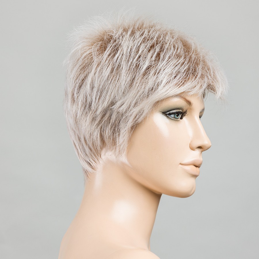 Peruka syntetyczna platynowy blond z odrostem CHAT platinblonde rooted