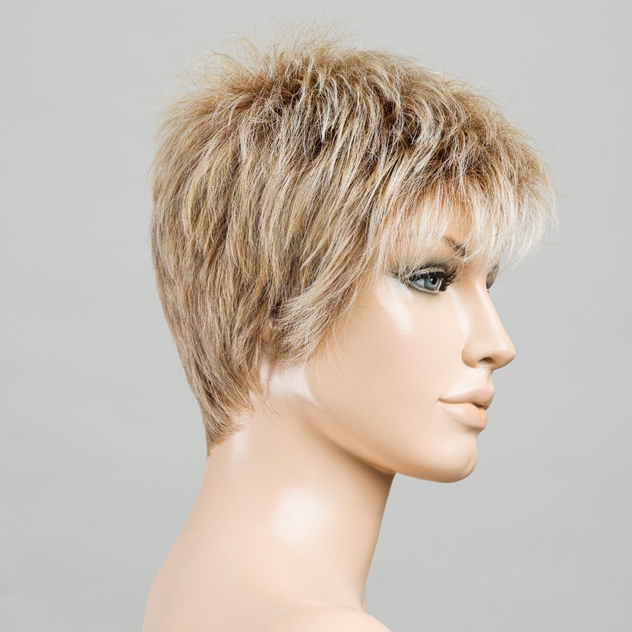 Peruka syntetyczna piaskowy blond z odrostem CHAT sandyblonde rooted