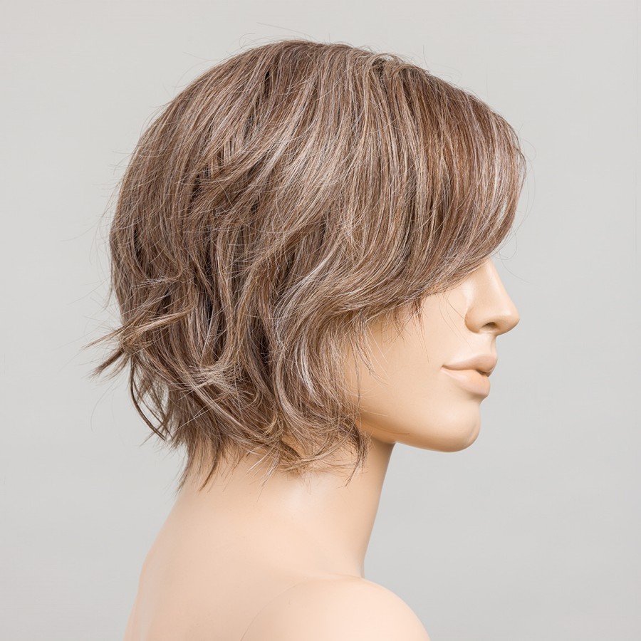 Peruka damska syntetyczna ciemny piaskowy blond COOKIE MONO PART darksand frosted