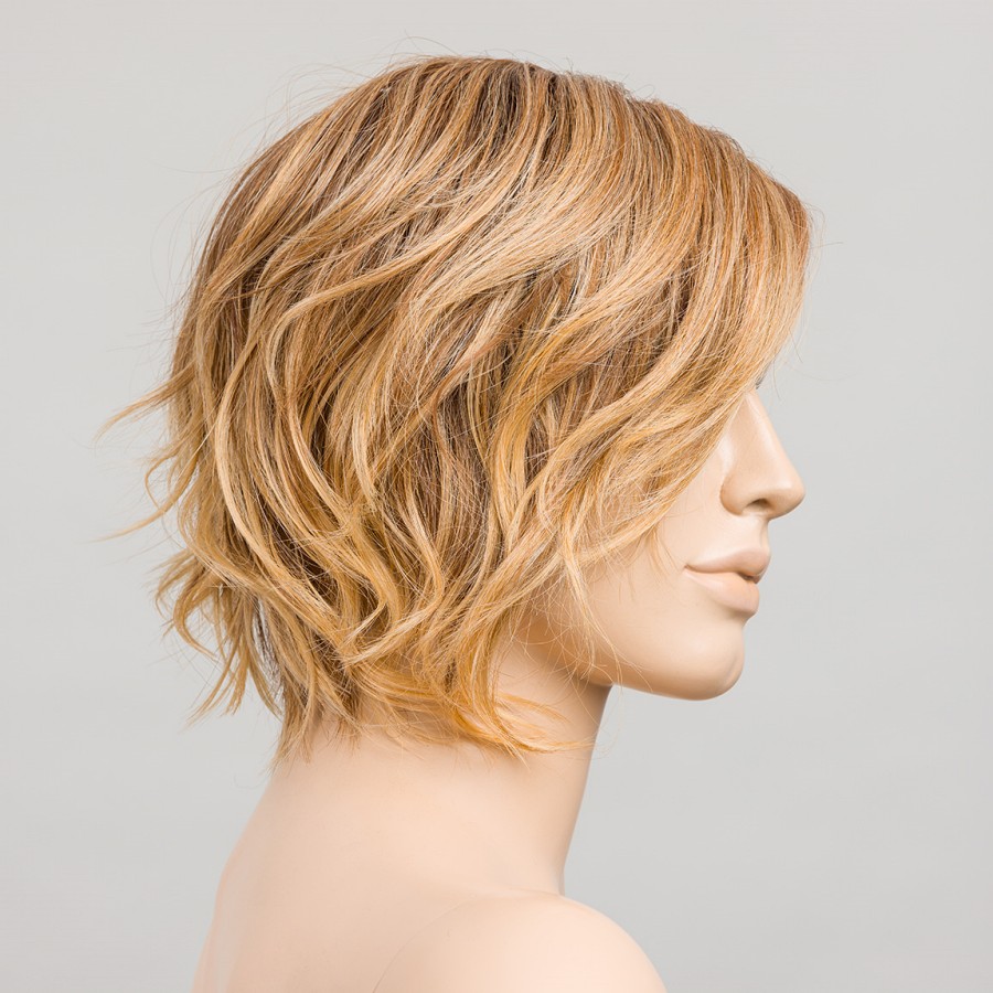 Peruka damska syntetyczna karmelowy blond z odrostem COOKIE MONO PART toffeeblonde rooted