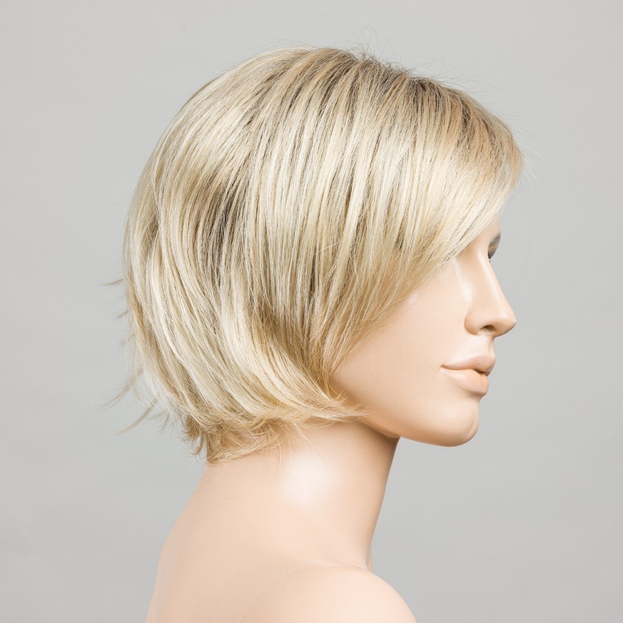 Peruka syntetyczna jasny szampański blond z odrostem EASY MONO PART lightchampagne rooted