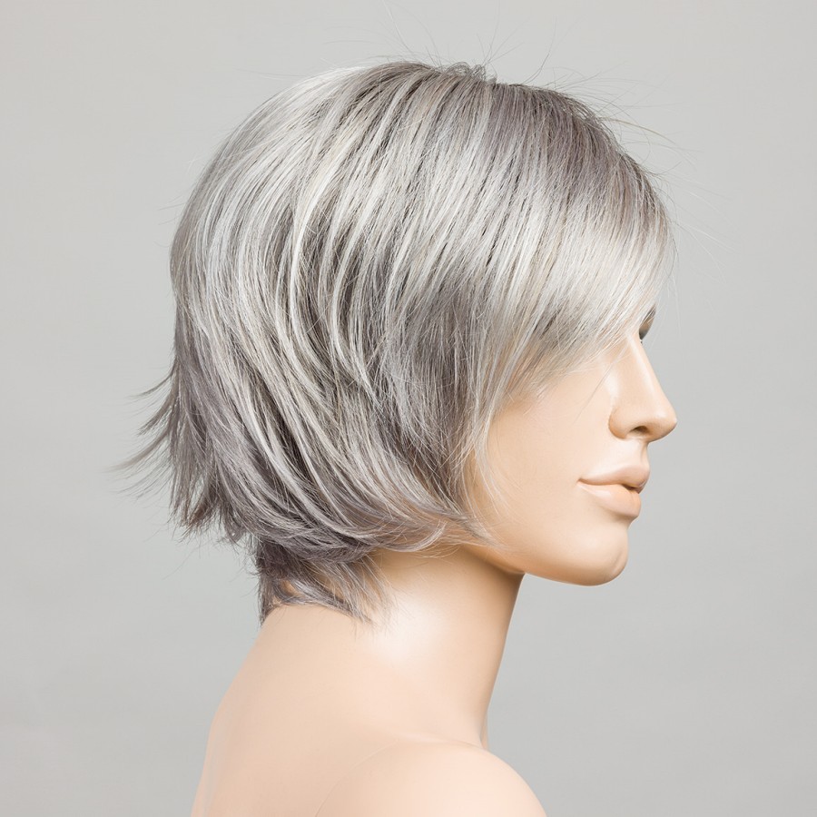 Peruka syntetyczna metaliczny blond z odrostem EASY MONO PART metallic blonde rooted