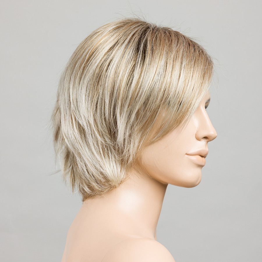 Peruka syntetyczna piaskowy blond z odrostem EASY MONO PART sandyblonde rooted