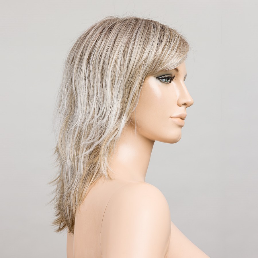Peruka syntetyczna fryzura typu shaggy perłowy blond z odrostem ENERGY pearlblonde/rooted