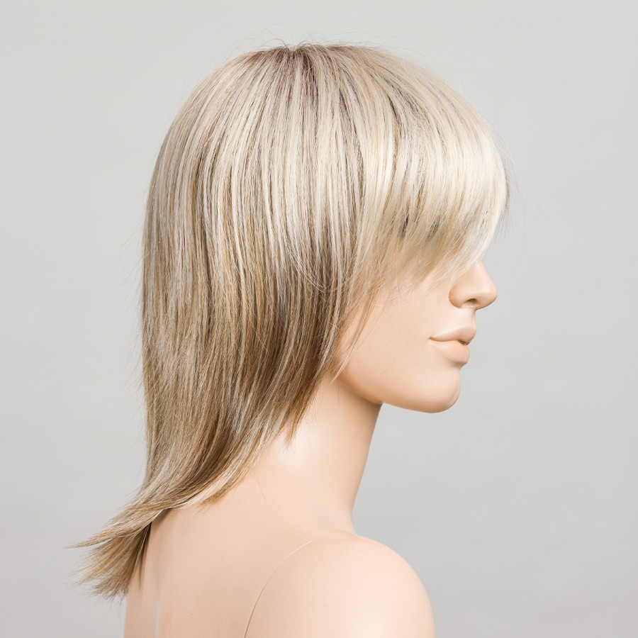 Peruka syntetyczna jasny szampański blond z odrostem RAINBOW lightchampagne rooted