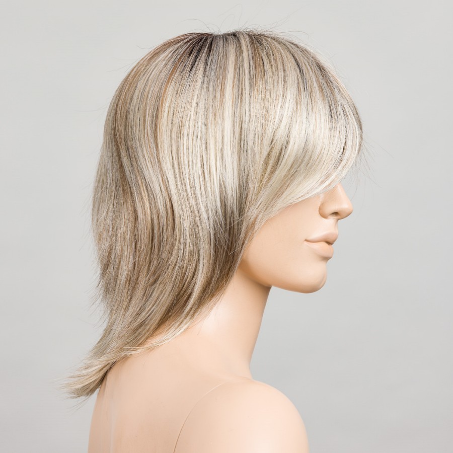 Peruka syntetyczna perłowy blond z odrostem RAINBOW pearlblonde rooted