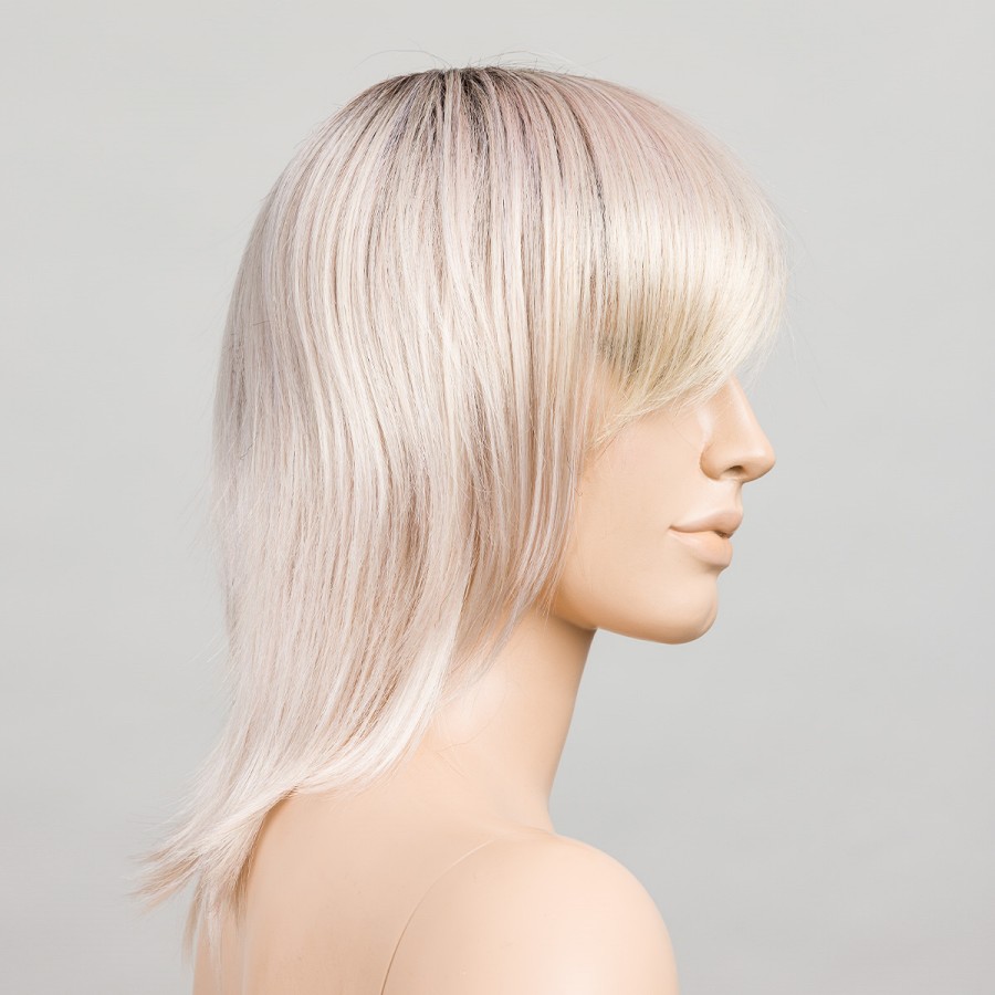 Peruka syntetyczna perłowy blond z odrostem RAINBOW platinblonde rooted