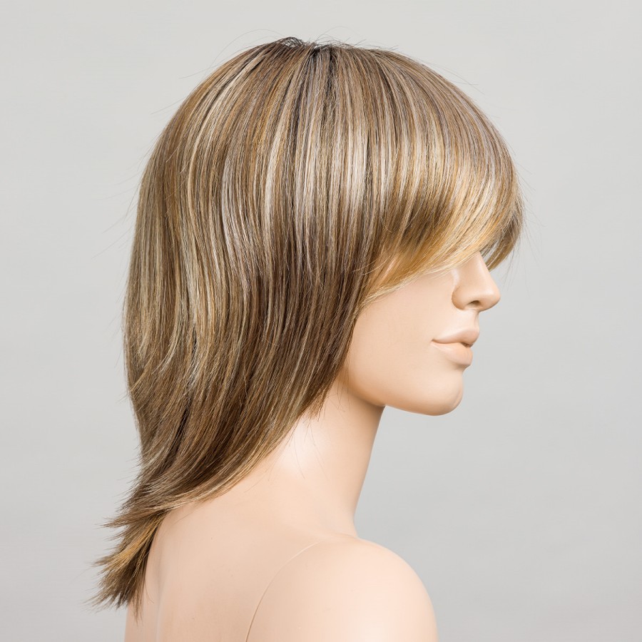 Peruka syntetyczna piaskowy blond z odrostem RAINBOW sandmulti rooted