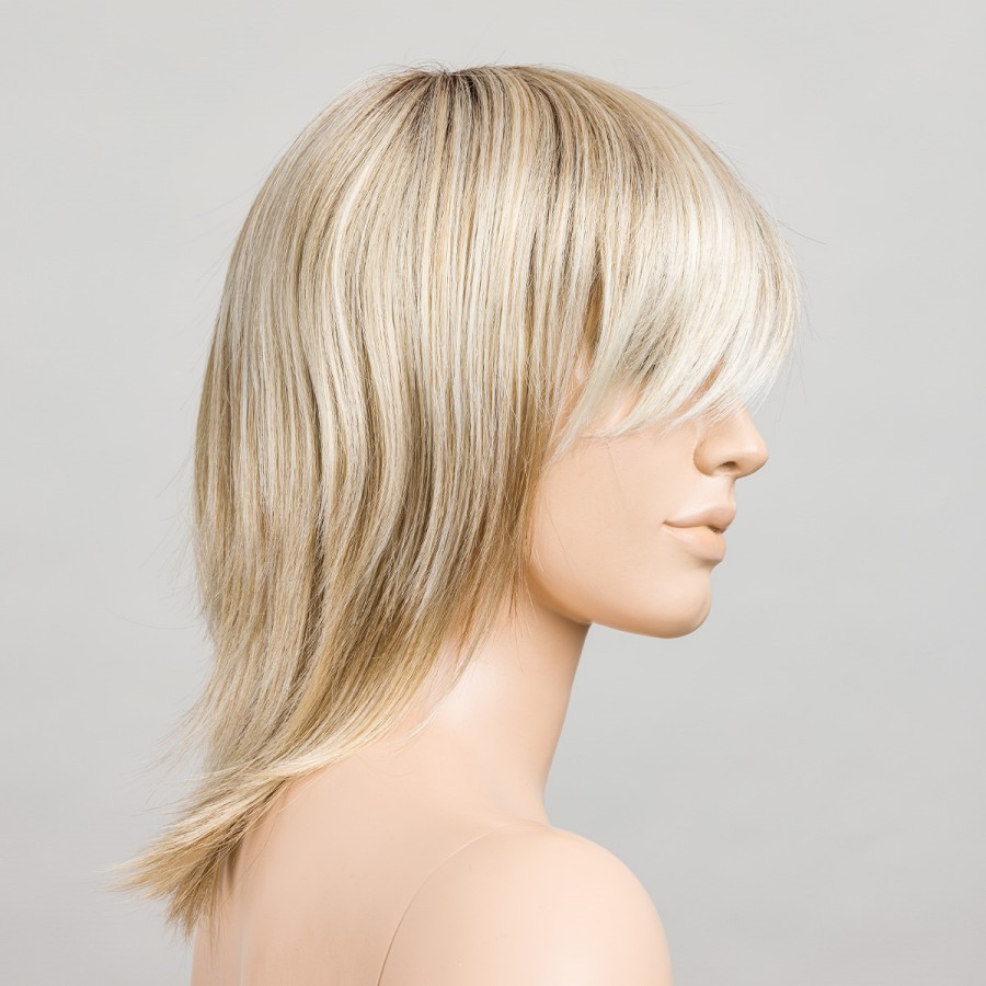 Peruka syntetyczna piaskowy blond z odrostem RAINBOW sandyblonde rooted
