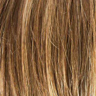 Krótka peruka syntetyczna bursztynowy blond z odrostem READY MONO PART bernstein/rooted