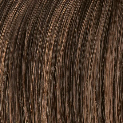 Krótka peruka syntetyczna kawowy brąz READY MONO PART coffeebrown/mix