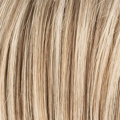 Krótka peruka syntetyczna piaskowy blond z odrostem READY MONO PART sandyblonde/rooted