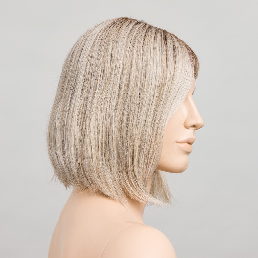 Syntetyczna peruka średniej długości perłowy blond z odrostem VIVI MONO PART pearlblonde rooted
