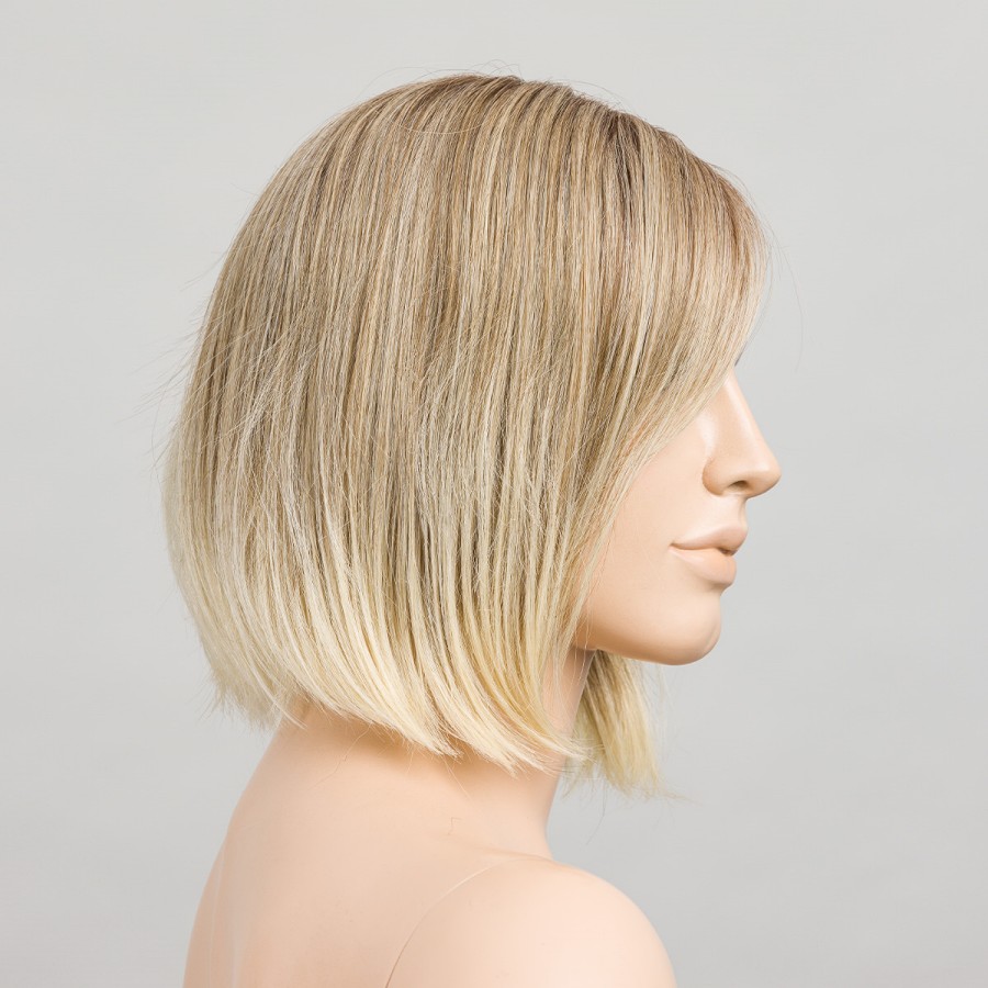 Syntetyczna peruka średniej długości piaskowy blond rozjaśniany od dołu VIVI MONO PART sandyblonde tipped