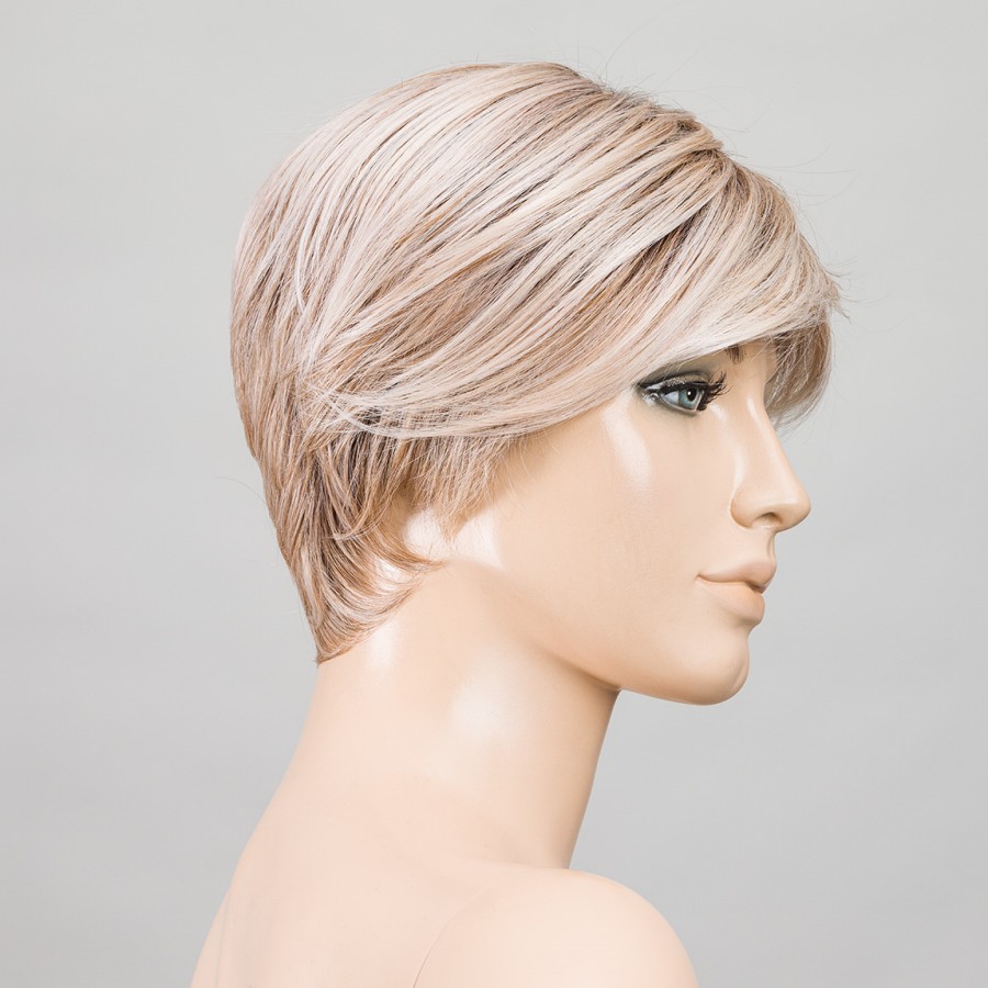 Peruka z włosów syntetycznych perłowy blond z odrostem LINK MONO PART pearlblonde/rooted