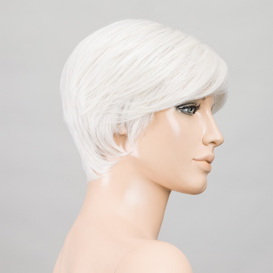 Peruka z włosów syntetycznych platynowy blond LINK MONO PART platinblonde/mix